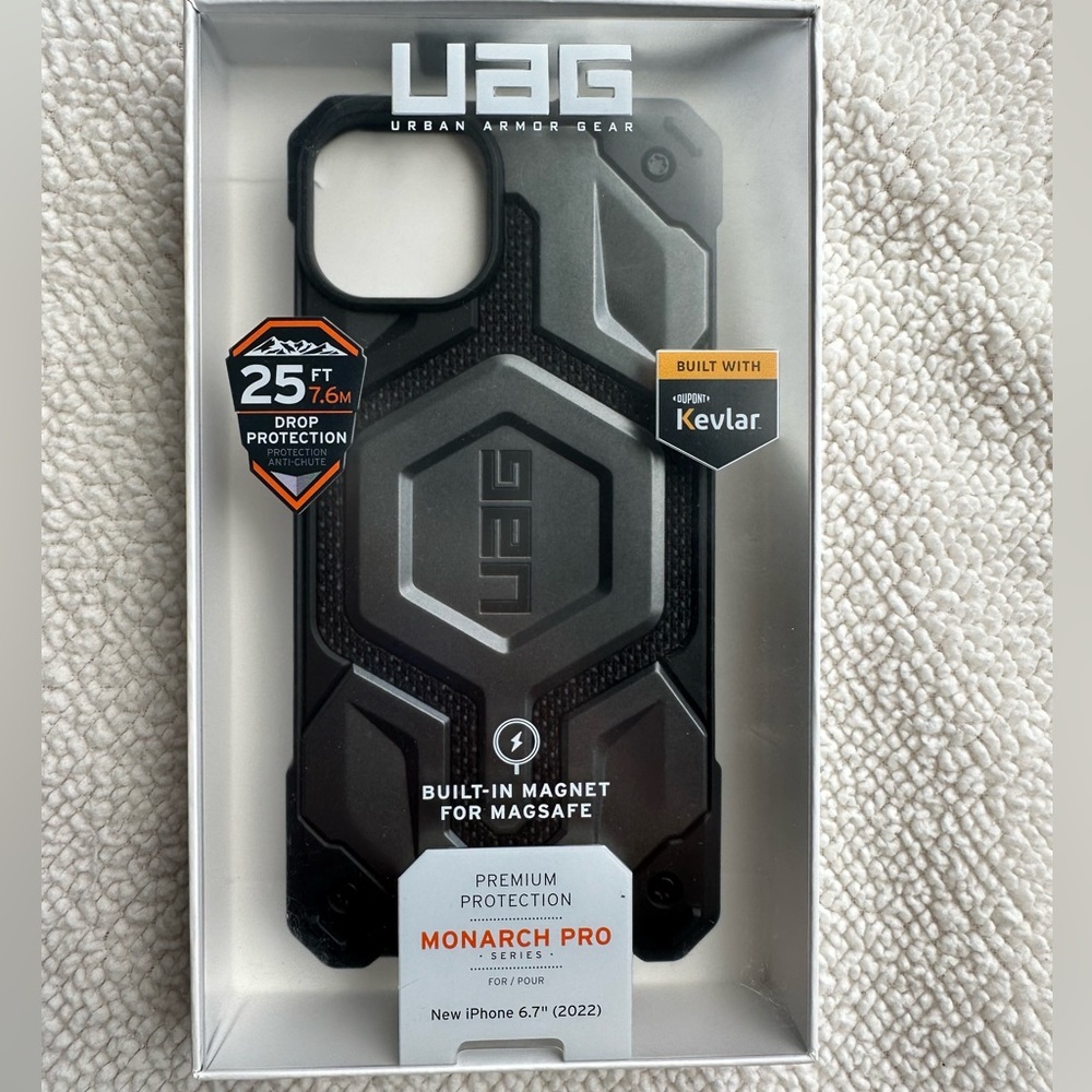Urban Armor Gear iPhone 14 plus case